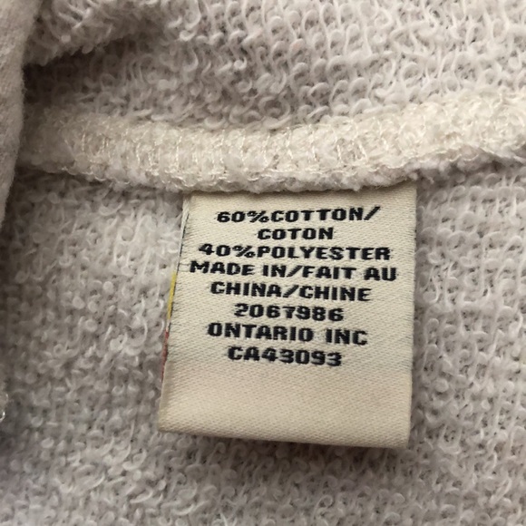 CampusCrew Light Grey Zip Up Hoodie - Picture 8 of 8